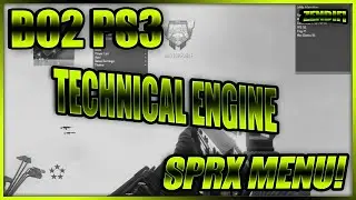 *BO2* TECHNICAL ENGINE [CFW/SPRX] NON-HOST + HOST OPTIONS | SHOWCASE w/ FREE DOWNLOAD!