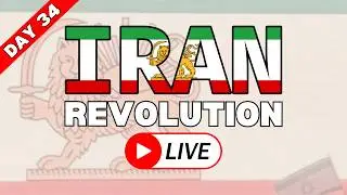IRAN REVOLUTION LIVE WITH IRANIAN HOSTS - DAY 34 PART 2