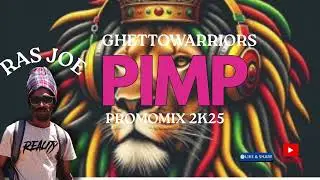 RAS JOE GHETTOWARRIORS PIMP PROMOMIX