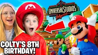 Surprise Vacation to Universal Studios!