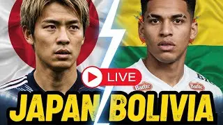 JAPAN vs BOLIVIA | International Friendly Games 2025 | HIGHLIGHT | Full Match EA FC 25 Simulation