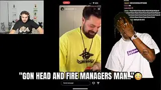 Adin Ross Reacts To Travis Scott DISSING HIM For Firing His Manager &ldquo;David Stromberg&rdquo;😱