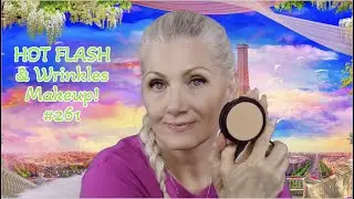 HOT FLASH &Wrinkles Makeup! #261 - Barepro 16hr Powder Foundation - bentlyk