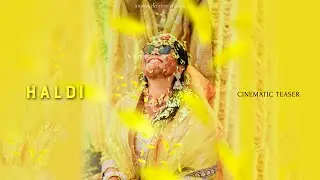 Haldi | 4k Cinematic Teaser | Mahim & Sangita | Stories Creative Studios