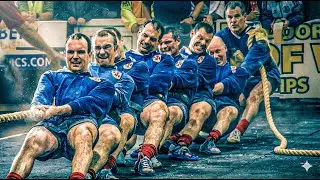 Testosterone vs Technique | Scotland vs Chinese Taipei | end was soo Dangerous #tugofwar
