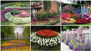 Most awaited flowers bed design ideas ll unique and decent flowers garden /home garden decor ideas