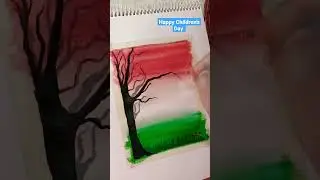 Children day drawing 🥰 @billustrious3061  #childrensday #shorts #viral #trending #subscribe #painting