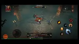 Diablo IMMORTAL Monk Live Gameplay 100 (Paragon 157 to 158) (TIP: Claim Paragon 45 reward later)