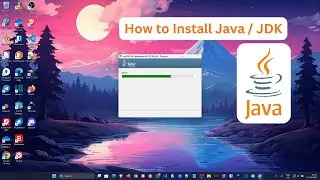 Java Complete Setup Tutorial - Install JDK, Configure Path, Hello World