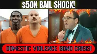 Bond REVOKED! Defendant Faces $50K Bail After Breaking Court Order &ndash; Full Hearing