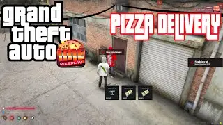 Tutorial Kerja Pengantar Pizza (GTA V IME ROLEPLAY) EZ MONEY❗❗ untuk Pemula. #imeroleplay #imerp