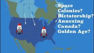 America&rsquo;s 21st century(Golden Age, Civil War....)