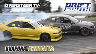 DriftSouth 2024/25 &bull; Round 1 &ndash; Ruapuna A-Track &ndash; Sideways Action, Big Battles, NZ Drift