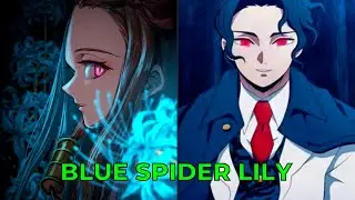 What is Blue Spider Lily in Demon Slayer?