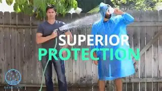 Disposable Rain Poncho Emergency Poncho Ponchos Family Pack and Rain Jackets