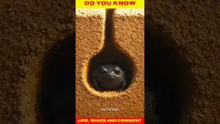 The Angry Avocado Frog 😡🥑 | Black Rain Frog Facts #trending #shorts #facts