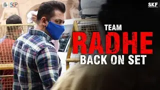 Team Radhe Back On Set | Salman Khan, Jackie Shroff, Randeep Hooda,&nbsp;Disha Patani&nbsp;| Prabhu Deva