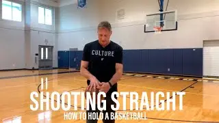 How to hold a basketball | NBA Shooting Coach | Rob Fodor