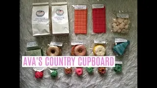 Ava's Country Cupboard Haul
