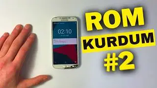 Galaxy S4 Ama Custom Romlu +90 Dereceye &Ccedil;ıktı 