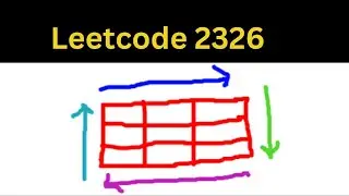 Leetcode 2326: Spiral Matrix IV
