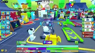 [Playgame] ฝึกน้องแมววิ่ง สู้เขาแมวปัง!!  | Roblox Battle Cat Training