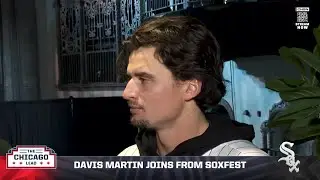 Дэвис Мартин о сезоне 2026: &laquo;Трудно не радоваться&raquo;. | CHSN White Sox