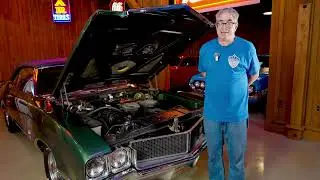 Steve Magnante talks 1970 BUICK GS455 SKYLARK Convertible selling at Richmond Auctions Oct 24/25