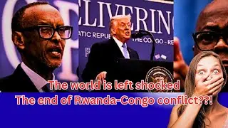 🔥HISTORIC SPEECHES: Trump, Kagame & Tshisekedi Sign Rwanda&ndash;Congo Peace Deal | Takeroma Media Press
