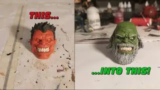 Figure Builds - Maestro Head Variant