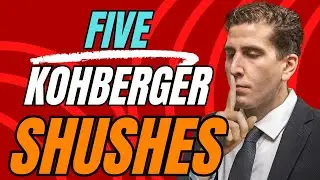 Secrecy, Sealed Documents, Shroud of Mystery in Idaho 4 - Five Shushes in the Kohberger case