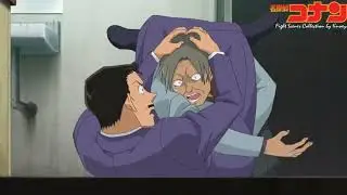 Detective Conan Epic fight scenes