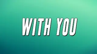 Tony Terry - With You (Lyrics)