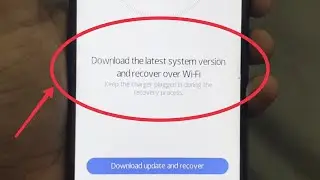 EMUI Fix Update and recover System Version Download Problem Solve