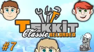 Tekkit Classic Reloaded 7 -  BEE BACKPACK