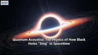 Quantum Acoustics: The Physics of How Black Holes 