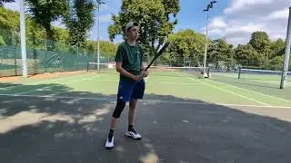 Nico O'Rourke Demonstration Task for Readiness Test