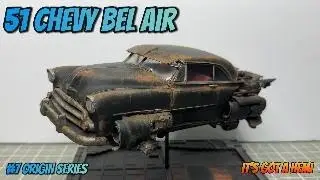 I Built a Hover Car 1951 Chevrolet Bel Air - spotlight #kitbash #scratchbuild #scalemodel