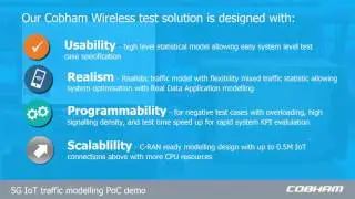 MWC 2016: IoT Traffic Modelling PoC Demo