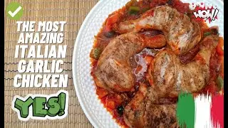 Easy Chicken Recipes | Chicken Garlic Tomato