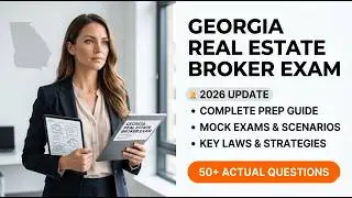 Georgia Real Estate Broker Exam   Is It Harder A Full Breakdown