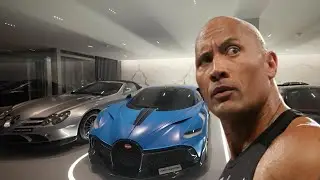Inside Dwayne Johnson&rsquo;s Million-Dollar Car Collection