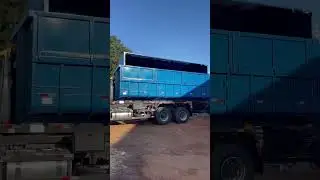 Pup trailer 💚 Dump trailer
