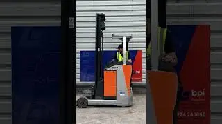 2009 STILL FMX-12 Electric Reach Forklift Truck 5364/13