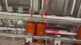 Piston Filler - Automatic Sauce Bottle Filler - ACASI Machinery