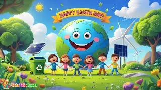 🌍 Earth Day Song for Kids | Save Our Planet | Recycling & Nature Song | TotsTaleTunes 🎶