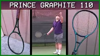Prince Graphite 110 | Vintage Graphite Tennis Racket Review