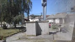 Spomenik žrtvama u tri rata u selu Mihajlovac, Smederevo!!! Svi naši spomenici. Monument, Serbia.
