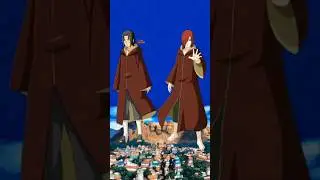 🔥 Itachi vs Nagato ⚡ Clash of the Reanimated Legends!