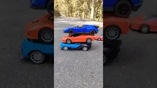 Тестирование 3 лучших радиоуправляемых супермощных автомобилей 🔥 #shortsfeed